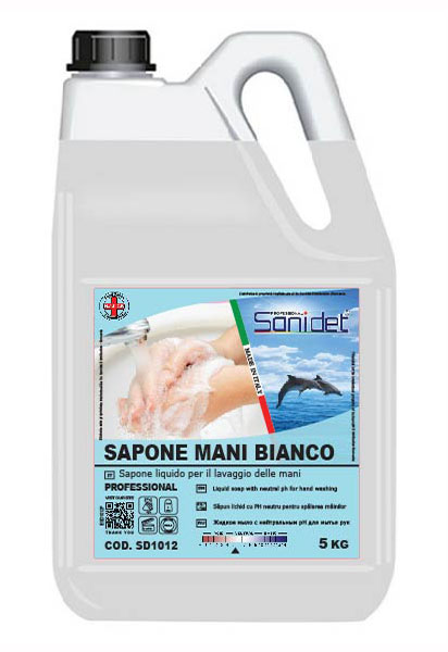  SAPONE MANI BIANCO 5 KG